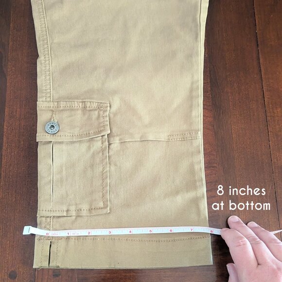 Ethyl Denim Women's Capri's Size 10 - Picture 7 of 10